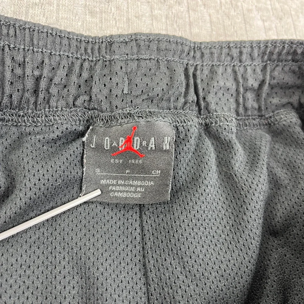 Michael Air Jordan Mesh Basketball Shorts Men S Black Jumpman Graphic Athletic